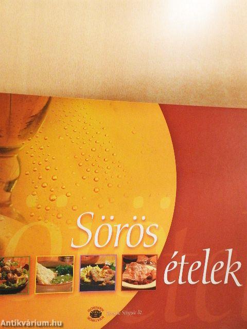 Sörös ételek