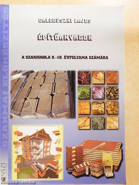 Építőanyagok