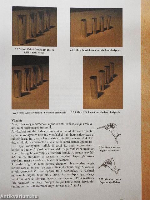 Szabadkézi rajzi gyakorlatok