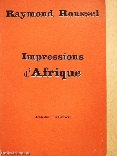 Impressions d'Afrique