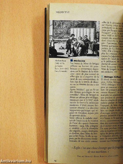 L'ABCdaire de Madame de Sévigné et le Grand Siécle