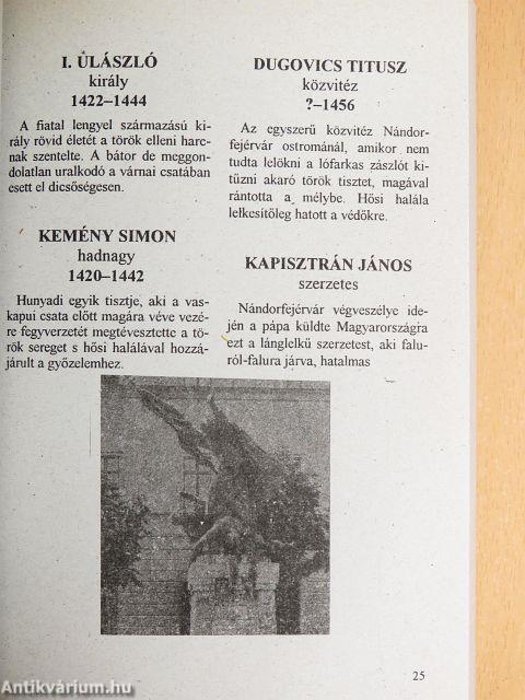 Magyar hadfiak és vitézek lexikona