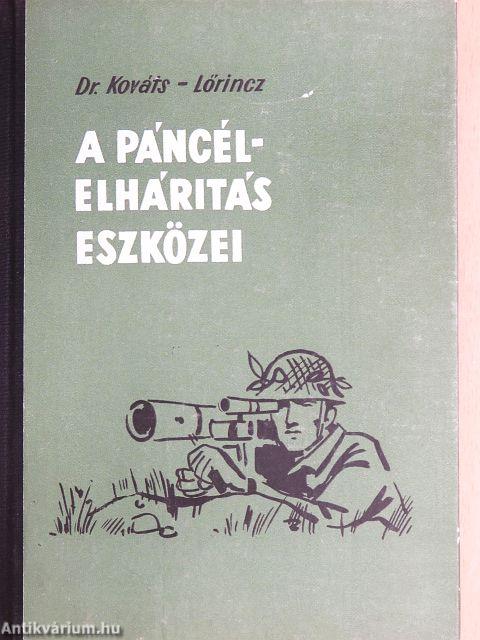 A páncélelhárítás eszközei