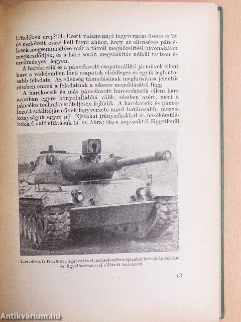 A páncélelhárítás eszközei