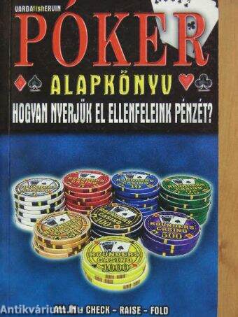 Póker alapkönyv
