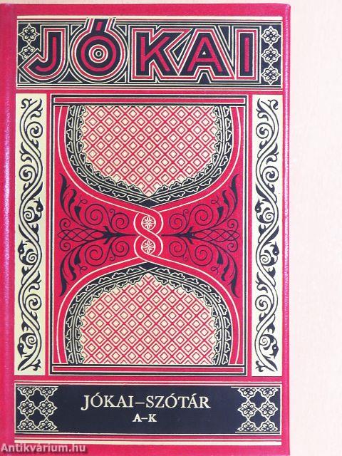 "100 kötet a Jókai Mór munkái sorozatból/Jókai-szótár I-II./Jókai Mór élete és kora I-II. (nem teljes sorozat)"