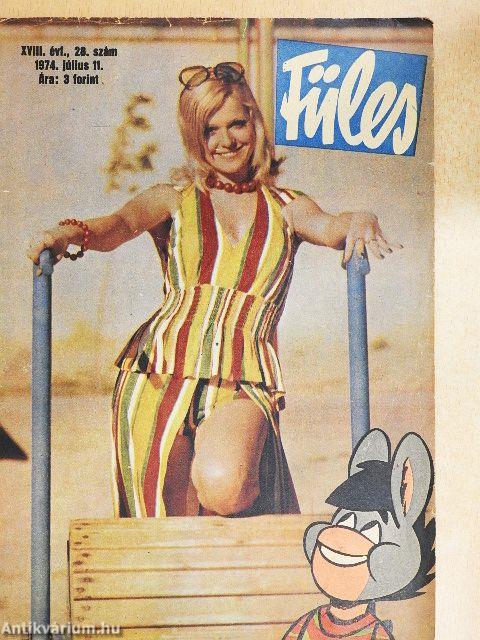 Füles 1974. július 11.