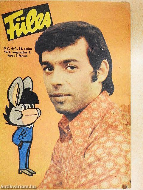 Füles 1971. augusztus 5.