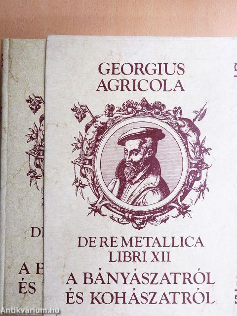 Tizenkét könyv a bányászatról és kohászatról