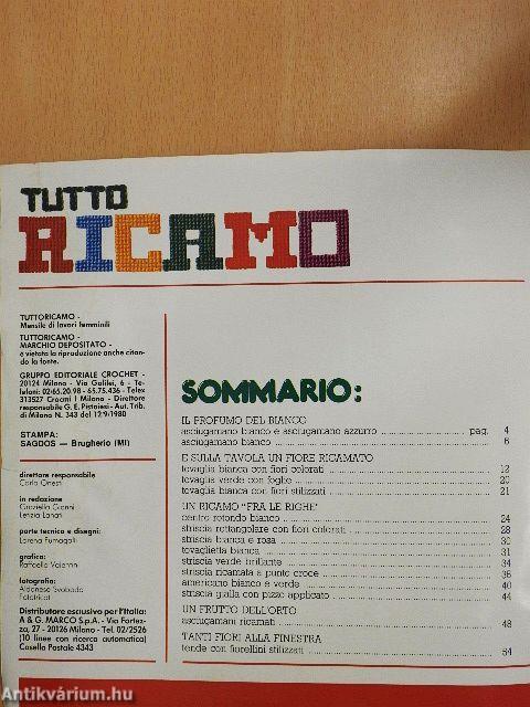 Tutto Ricamo 9.