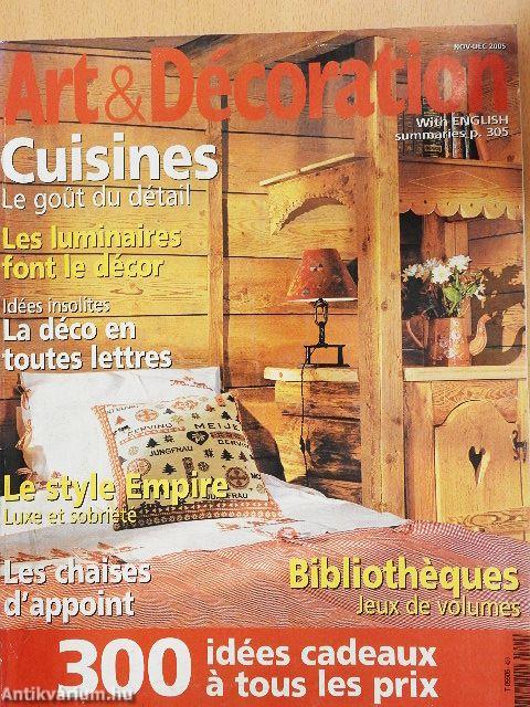 Art & Décoration Nov-Dec 2005