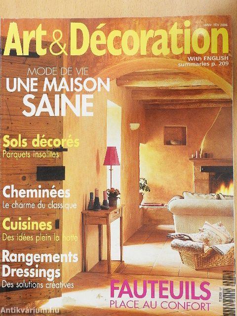 Art & Décoration Jav-Fév 2006
