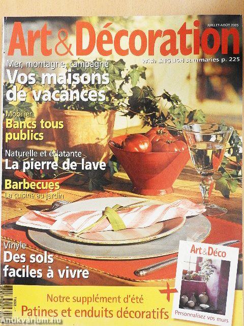 Art & Décoration Juillet-Aout 2005