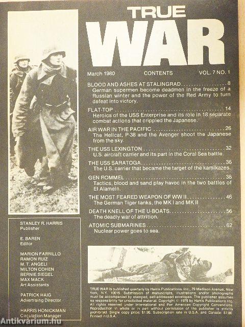 True War March 1980
