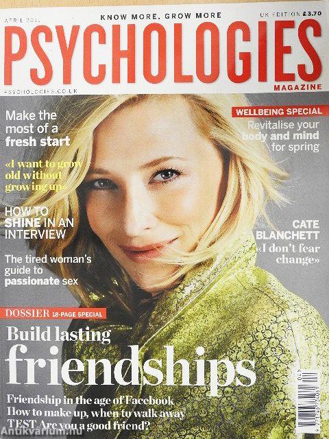 Psychologies Magazine April 2011
