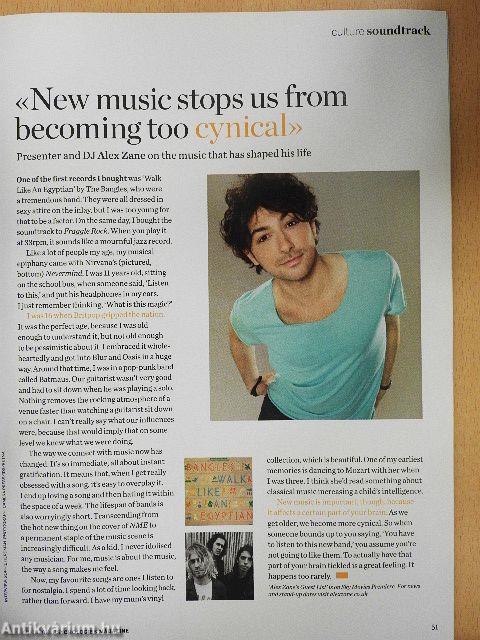 Psychologies Magazine April 2011