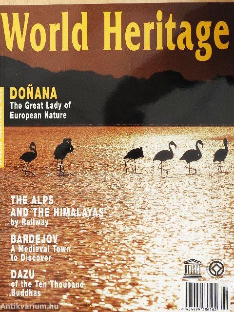 World Heritage September 2001