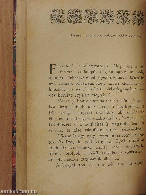 A szibériai ólombányákból