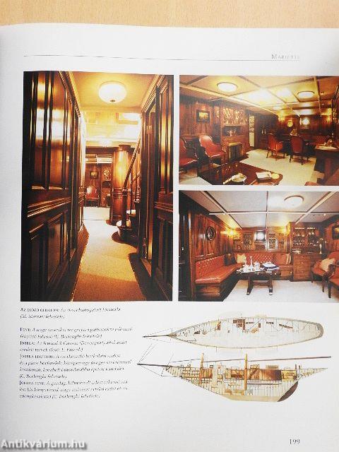 Versenyhajók és luxusjachtok