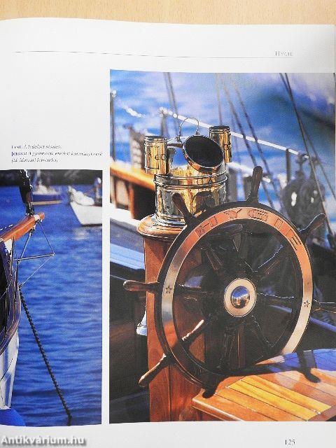 Versenyhajók és luxusjachtok