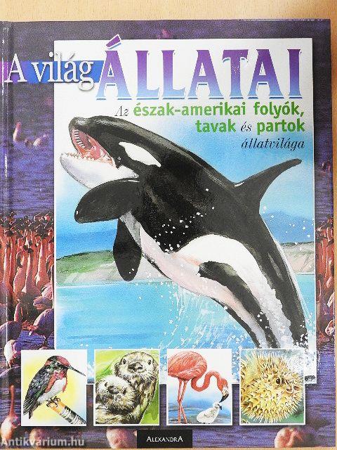 Az észak-amerikai folyók, tavak és partok állatvilága