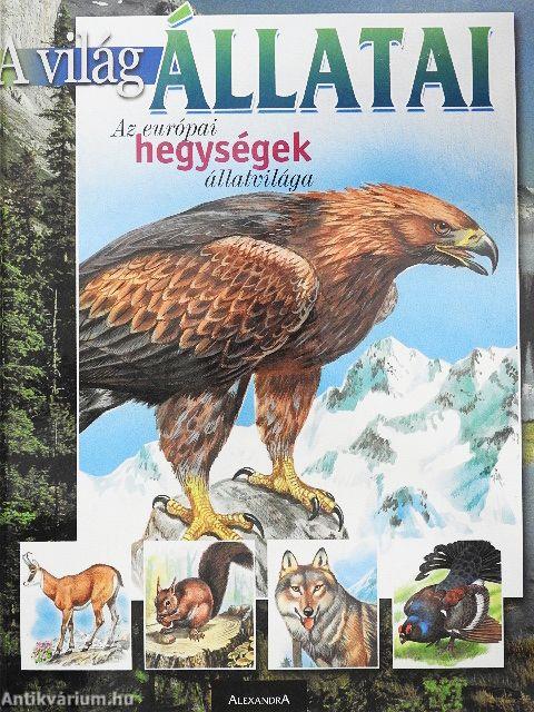 Az európai hegységek állatvilága