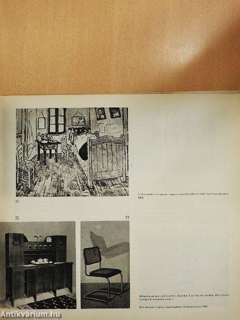 A lakásberendezés ábécéje