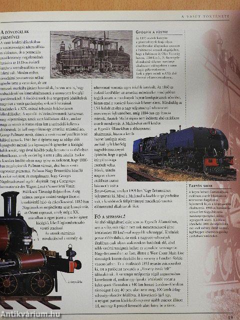 A vasút története