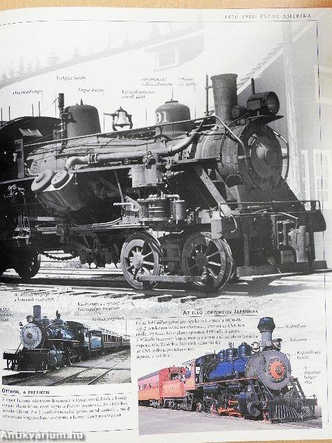 A vasút története