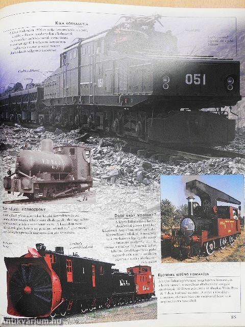 A vasút története