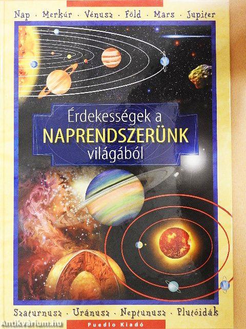 Érdekességek a naprendszerünk világából