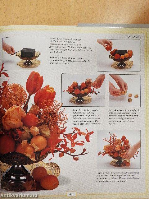 A virágkötészet művészete