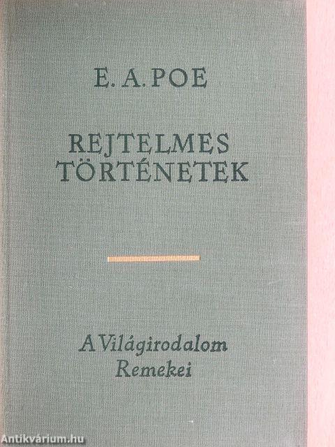 Rejtelmes történetek