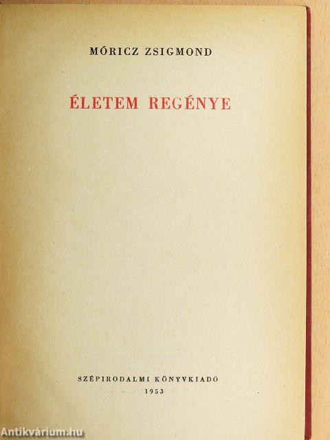 Életem regénye