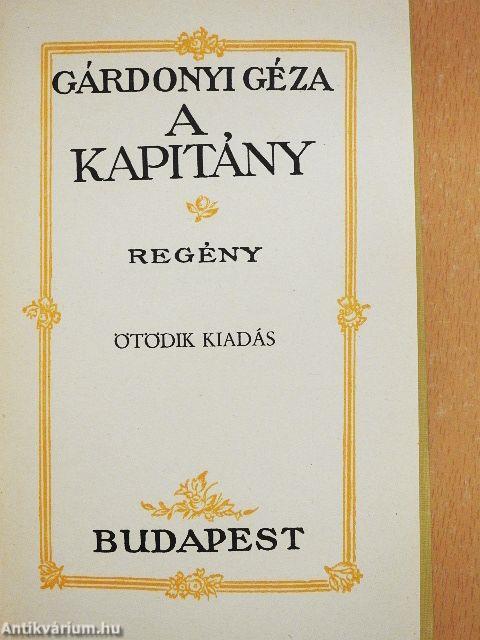 A kapitány