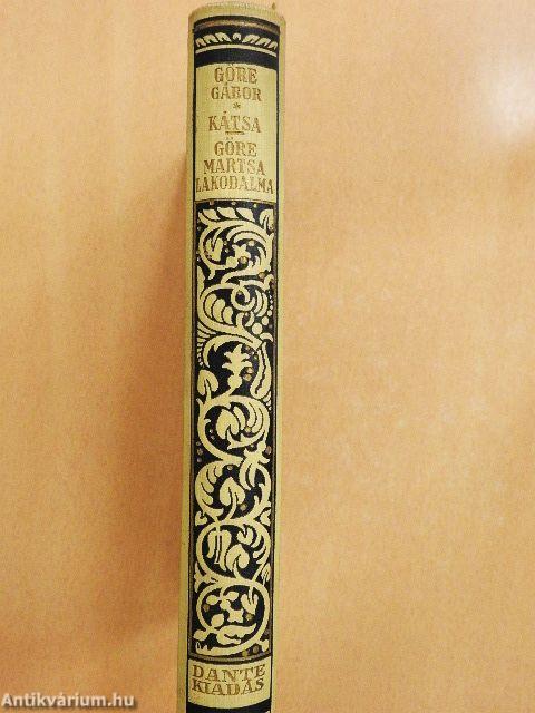 Kátsa/Göre Martsa lakodalma