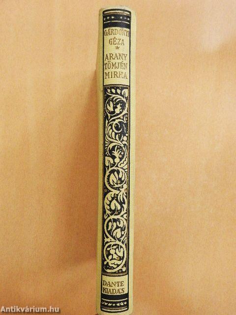 Arany, tömjén, mirha