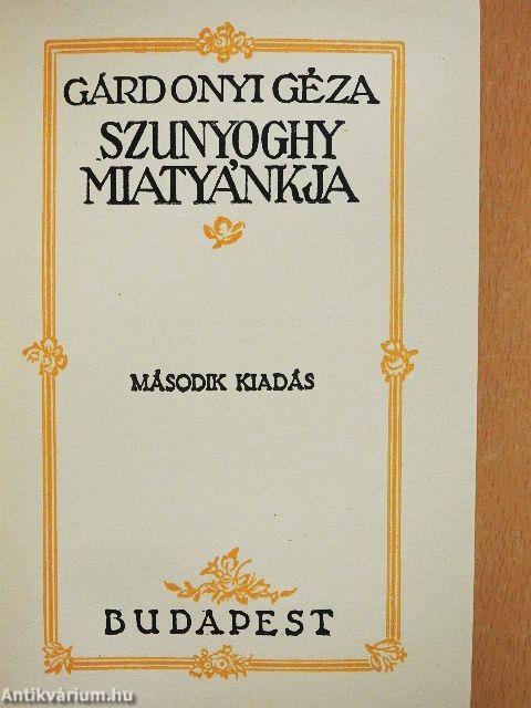 Szunyoghy Miatyánkja