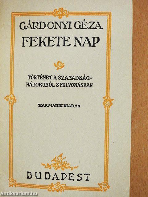 Fekete nap/Karácsonyi álom