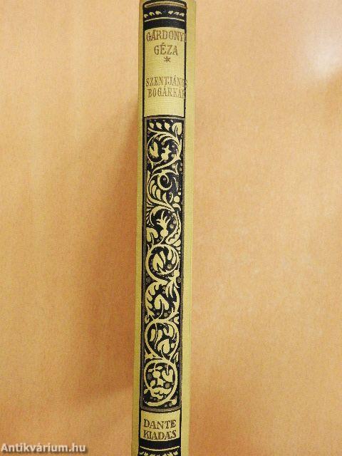 Szent jánosbogárkák