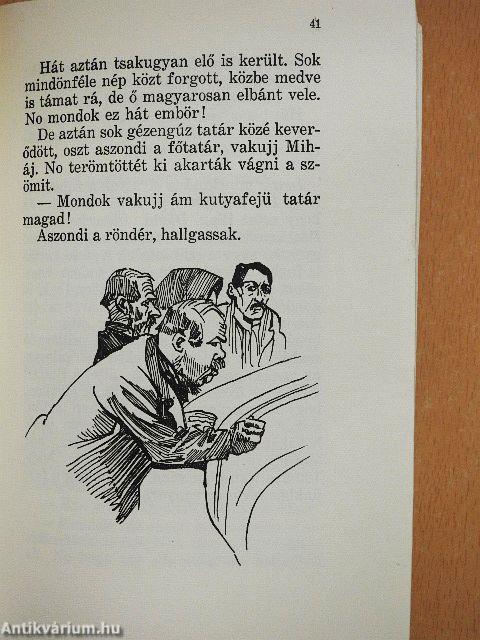 Göre Gábor biró úr könyve/Veszödelmek