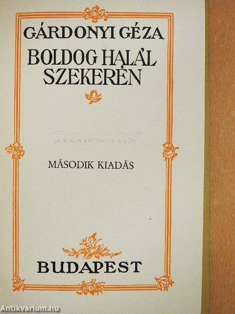 Boldog halál szekerén