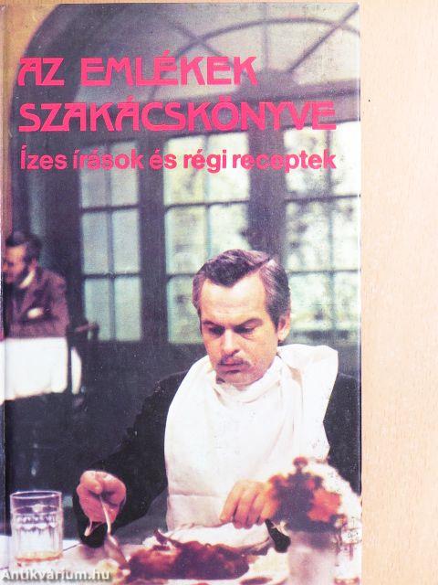 Az emlékek szakácskönyve