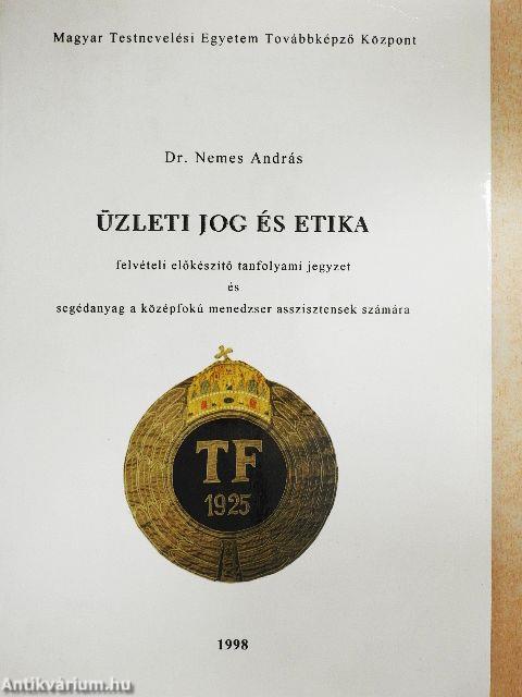 Üzleti jog és etika