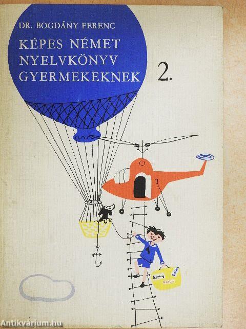 Képes német nyelvkönyv gyermekeknek 2.