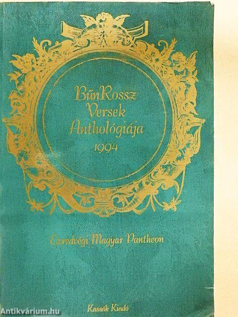 BűnRossz Versek Anthológiája 1994