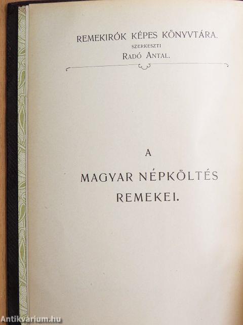 "35 kötet a Remekirók Képes Könyvtára sorozatból (nem teljes sorozat)"