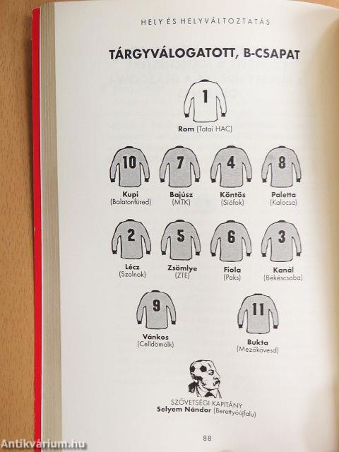 Listák könyve - Futball