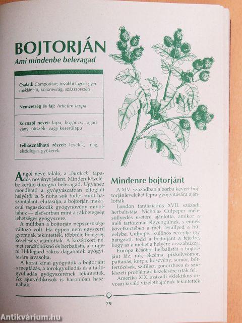 Gyógynövény enciklopédia