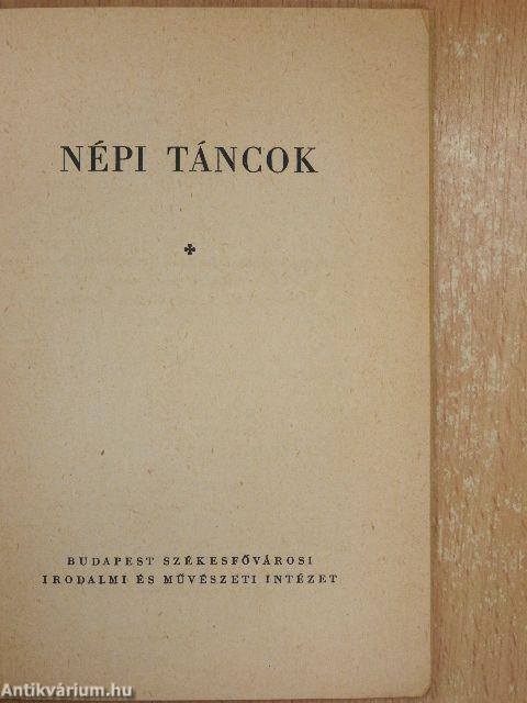 Népi táncok